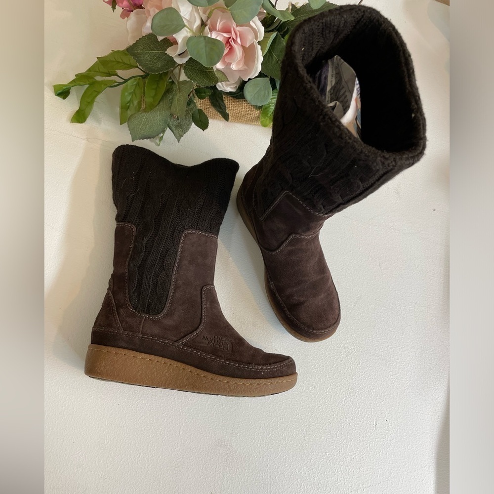 The north face boots